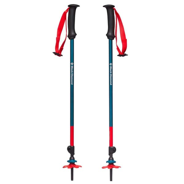 Black Diamond Puolalaiset First Strike Musta 66-110 cm