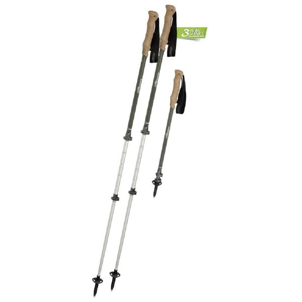 Komperdell Sauvat Ridgehiker Cork Powerlock Beige,Harmaa 105-140 cm