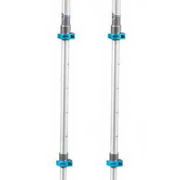 Komperdell Polakker Explorer Contour Powerlock Grå 105-140 cm