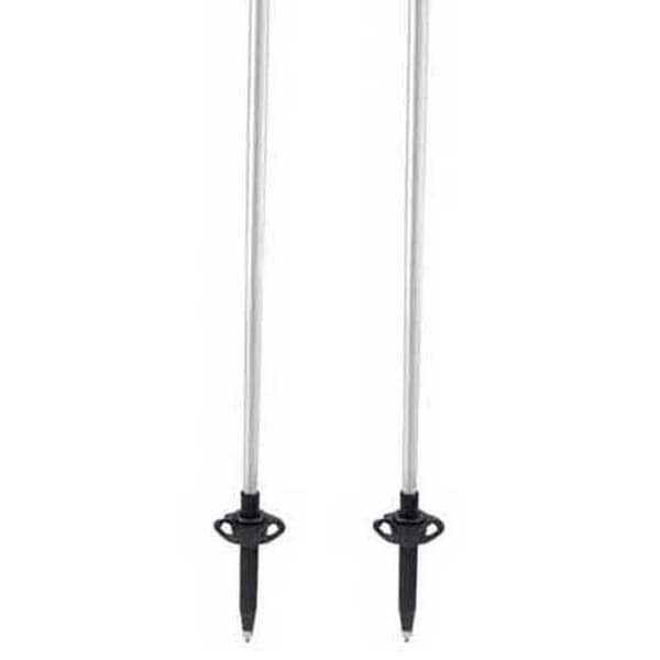 Komperdell Polakker Explorer Contour Powerlock Grå 105-140 cm