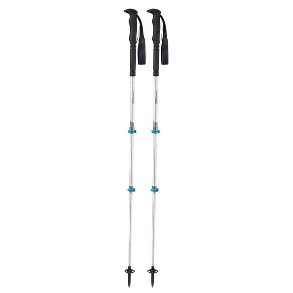Komperdell Polakker Explorer Contour Powerlock Grå 105-140 cm