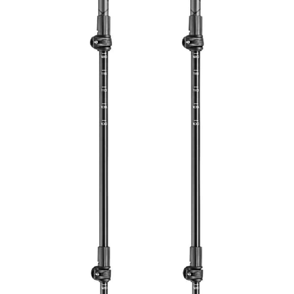Leki Puolalaiset Makalu Lite As Hopeinen 100-135 cm