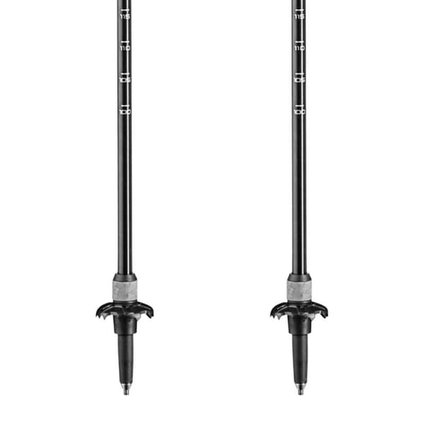 Leki Puolalaiset Makalu Lite As Hopeinen 100-135 cm