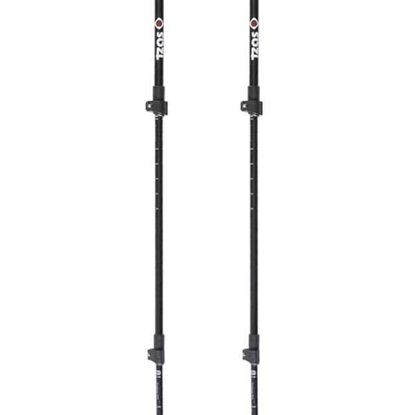 Izas Polakker Anso Sort 64-136 cm