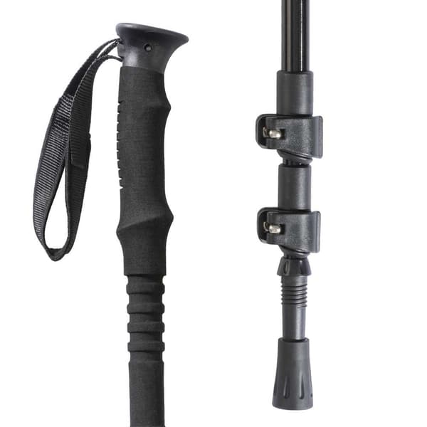Izas Polakker Anso Sort 64-136 cm