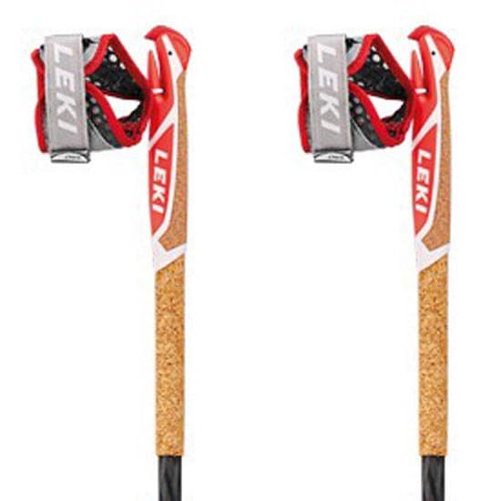 Leki Puolalaiset Vertical K Punainen 130 cm