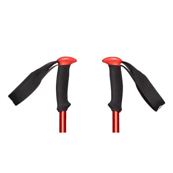 Black Diamond Puolalaiset Trail Sport Punainen 100-140 cm