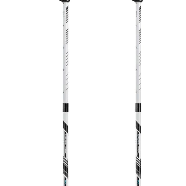 Leki Polakker Cross Trail Fx Superlite Compact Hvid 100-120 cm