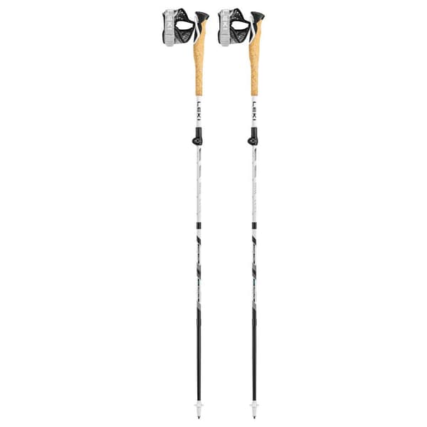 Leki Polakker Cross Trail Fx Superlite Compact Hvid 100-120 cm