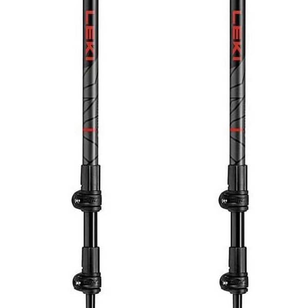 Leki Polakker Makalu Sort 110-145 cm