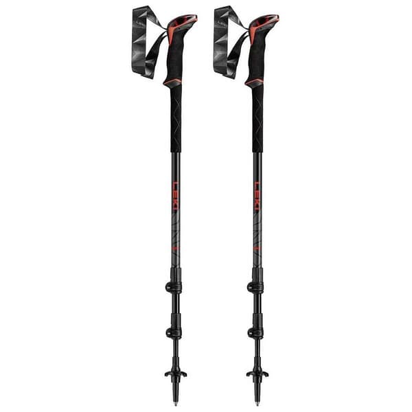 Leki Polakker Makalu Sort 110-145 cm