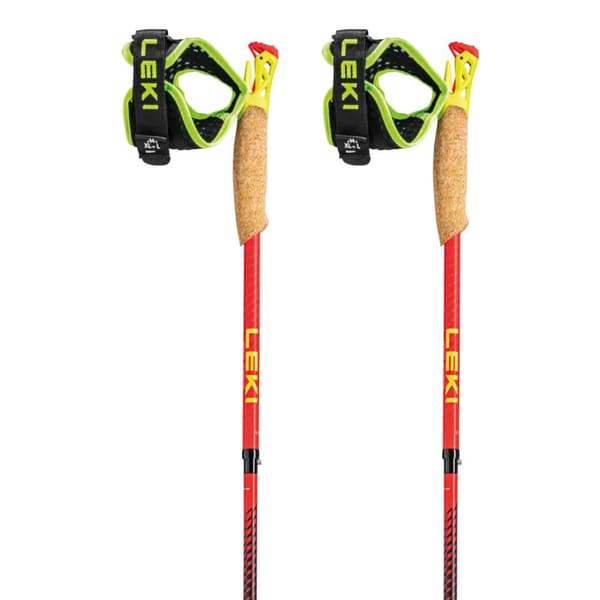 Leki Polakker Ultratrail Fx One Superlite Rød 105 cm