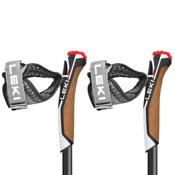 Leki Puolalaiset Flash Carbon Hopeinen 125 cm