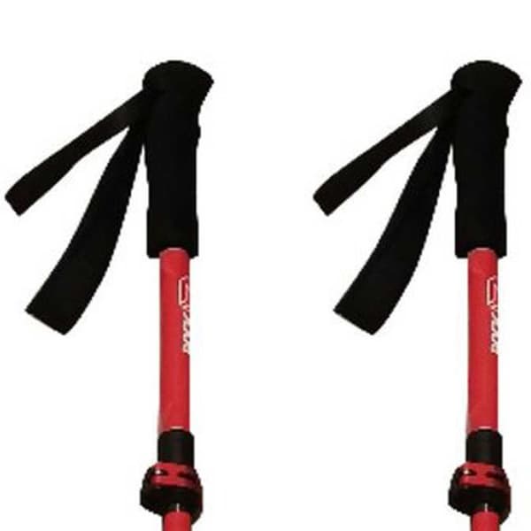 Rock Experience Polakker Alu Z Fly Rød,Sort 115-135 cm
