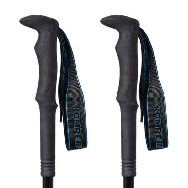 Komperdell Puolalaiset Carbon Fxp.4 Approach Vario Sininen 115-135 cm