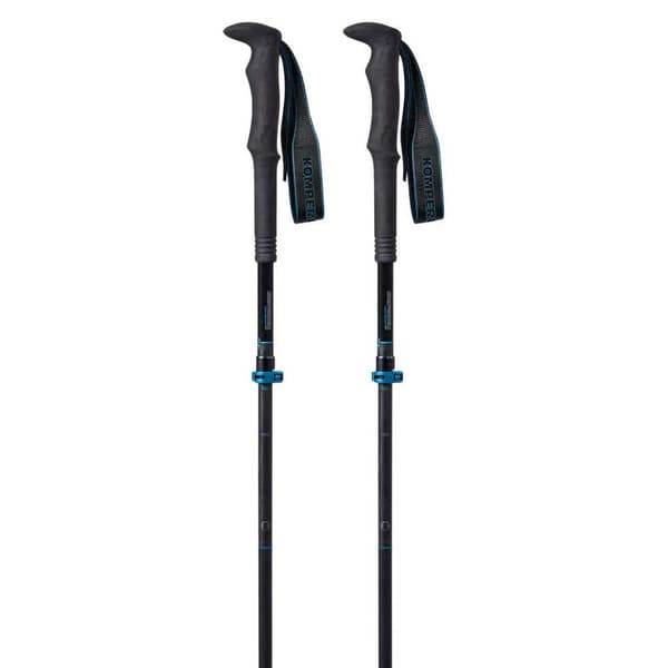 Komperdell Polakker Carbon Fxp.4 Approach Vario Blå 115-135 cm