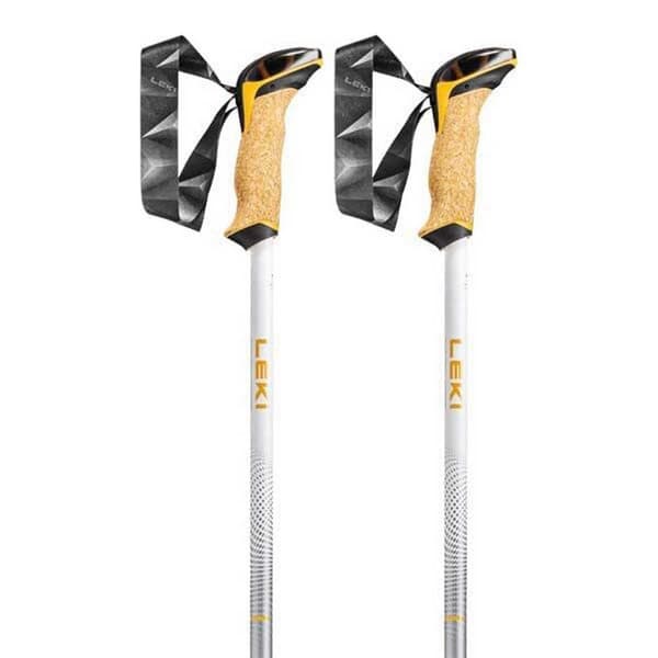 Leki Polacker Cressida Vit 90-125 cm