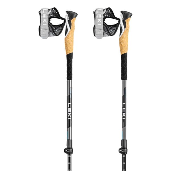 Leki Polakker Cross Trail Lite Ta Grå 100-135 cm