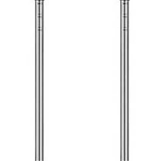 Leki Polakker Voyager Søvfarvet 115 cm