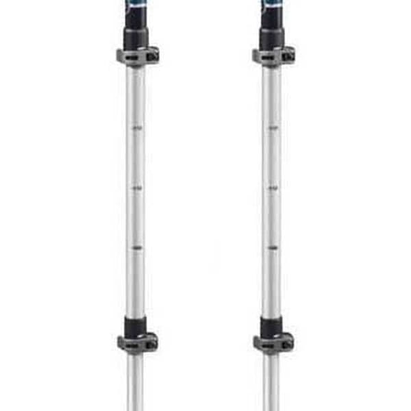 Komperdell Polakker Trekmaster Powerlock Blå 105-140 cm
