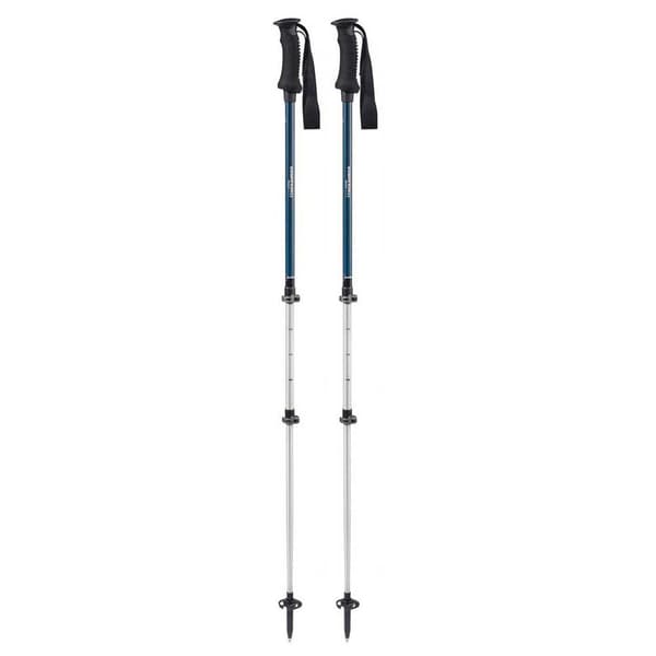 Komperdell Polakker Trekmaster Powerlock Blå 105-140 cm