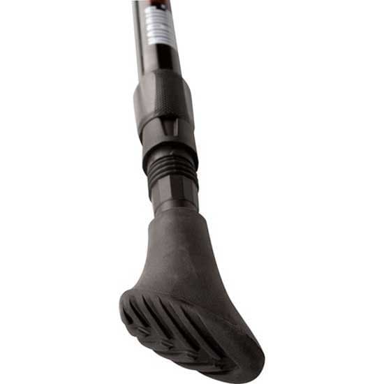 Abbey Justerbare Stænger Aluminium Brun,Sort 86-140 cm