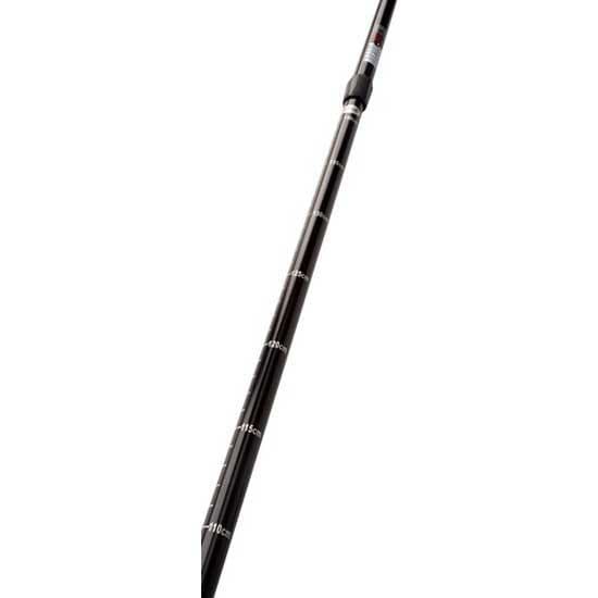 Abbey Justerbare Stænger Aluminium Brun,Sort 86-140 cm