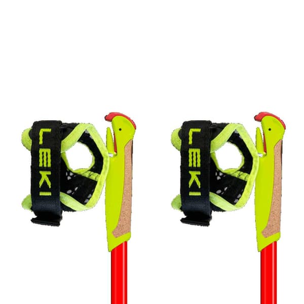 Leki Junior Polakker Ultratrail Fx Gul 95-110 cm