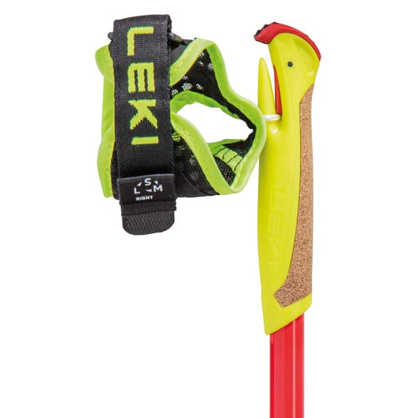Leki Junior Polakker Ultratrail Fx Gul 95-110 cm