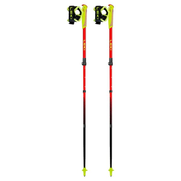 Leki Junior Polakker Ultratrail Fx Gul 95-110 cm