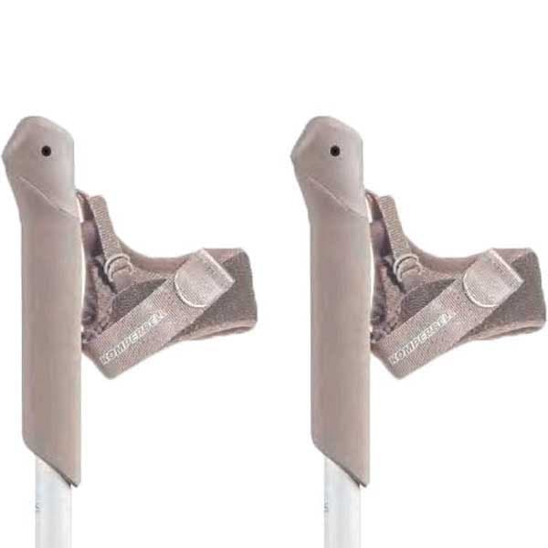 Komperdell Puolalaiset Sarma Powerlock Valkoinen,Harmaa 105-125 cm