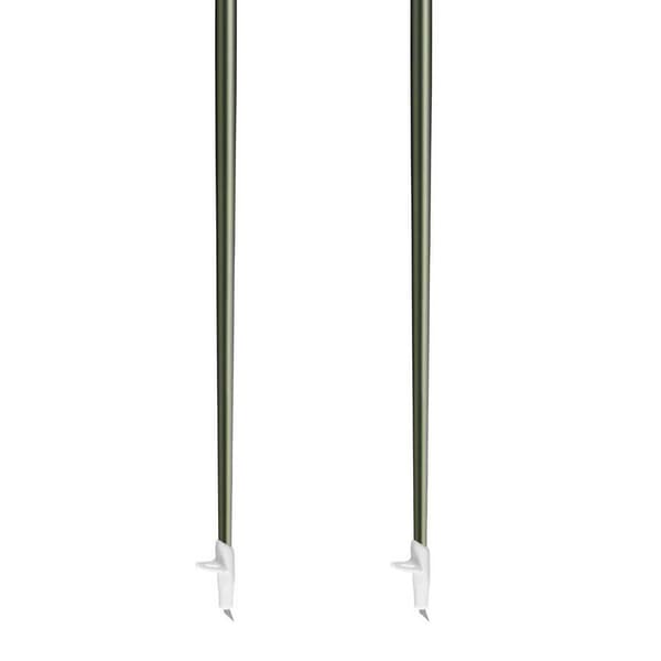 Leki Polakker Flash Carbon Søvfarvet 105 cm