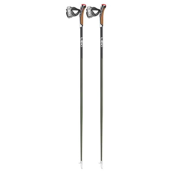 Leki Polakker Flash Carbon Søvfarvet 105 cm