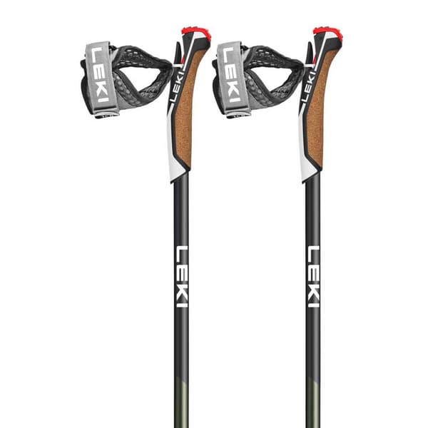 Leki Polakker Flash Carbon Søvfarvet 105 cm
