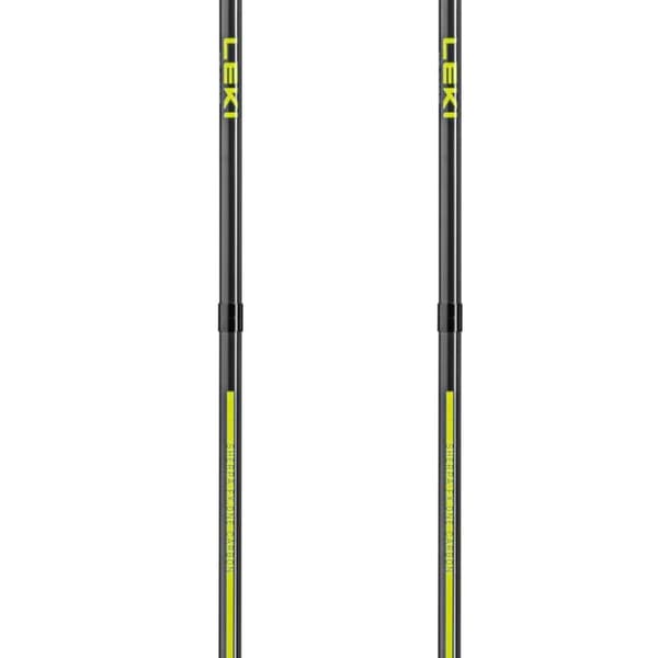 Leki Polakker Sherpa Fx One Carbon Gul 125 cm
