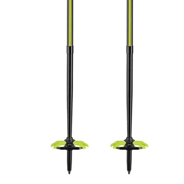Leki Polakker Sherpa Fx One Carbon Gul 125 cm