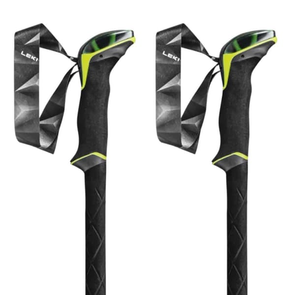 Leki Polakker Sherpa Fx One Carbon Gul 125 cm