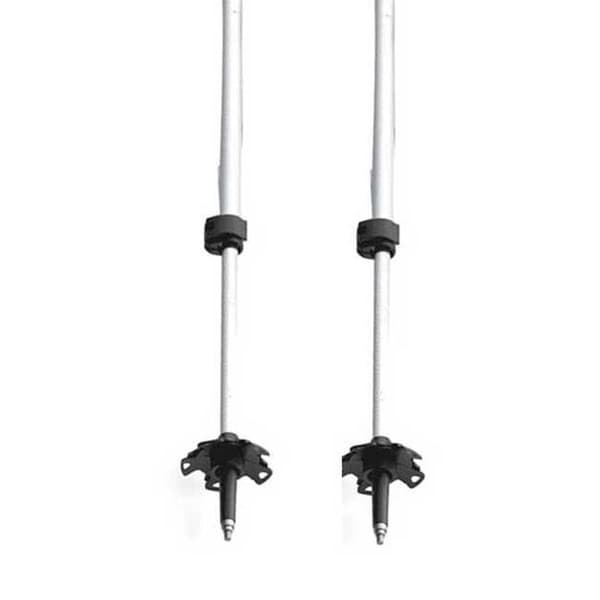 Silva Polakker Aluminium Hvid 105-140 cm
