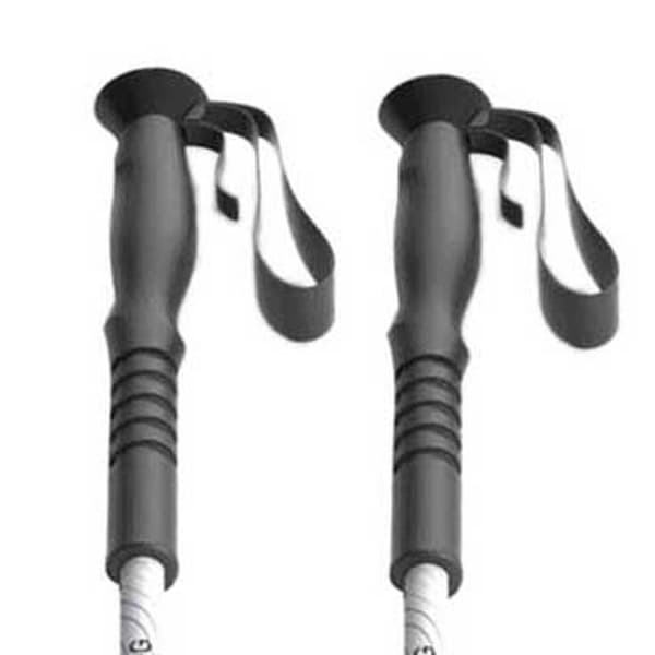 Silva Polakker Aluminium Hvid 105-140 cm