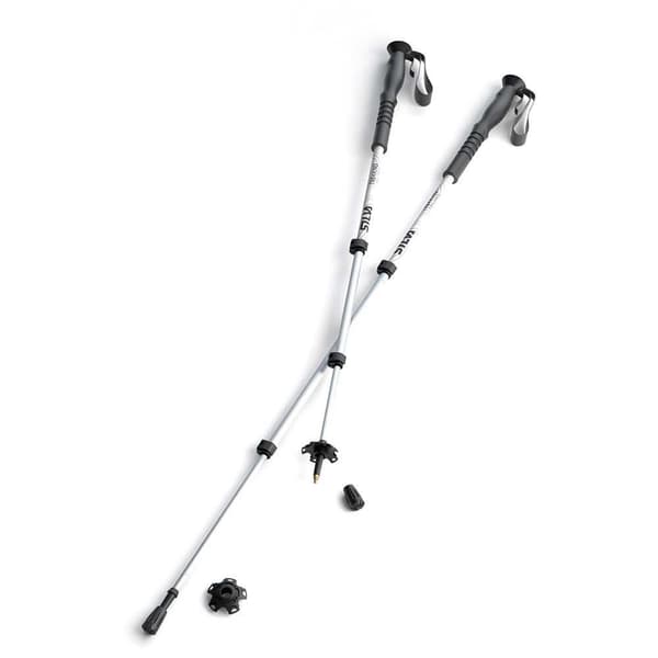 Silva Polakker Aluminium Hvid 105-140 cm