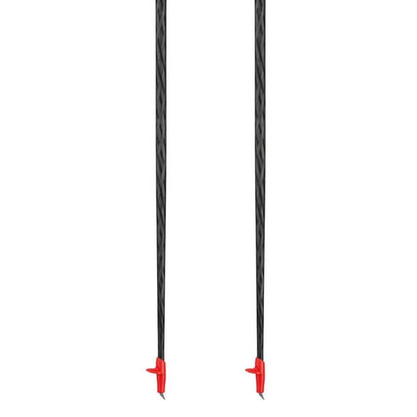 Leki Polakker Vertical K Hvid,Orange,Sort 110 cm