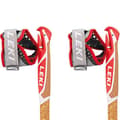 Miniatyrbillede 5 af 5: Leki Polakker Vertical K Hvid,Orange,Sort 110 cm