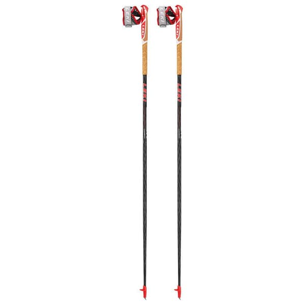 Leki Polakker Vertical K Hvid,Orange,Sort 110 cm