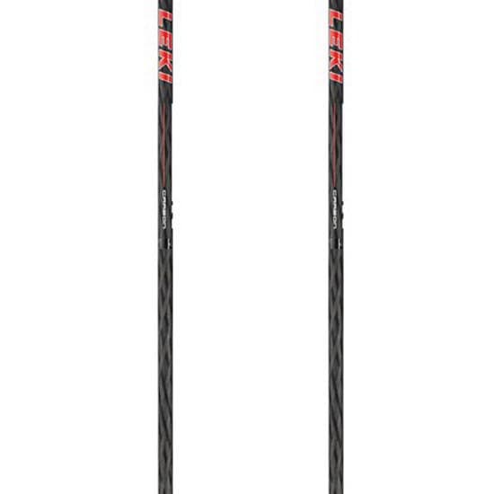 Leki Stavar Vertical K Röd 140 cm