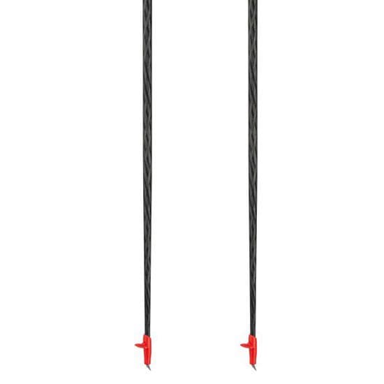 Leki Stavar Vertical K Röd 140 cm