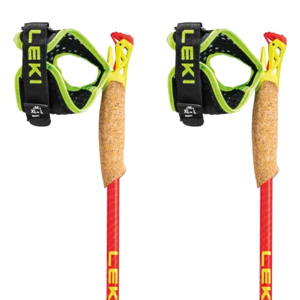 Leki Polakker Ultratrail Fx One Superlite Rød 115 cm