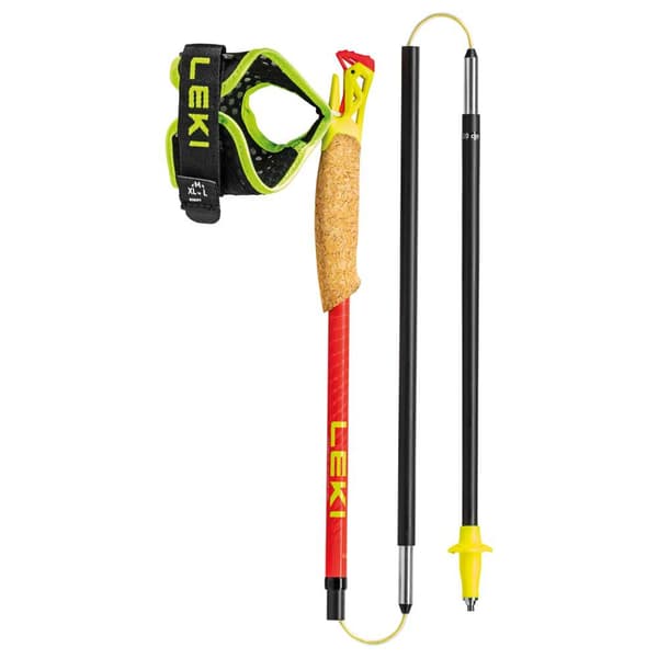 Leki Polakker Ultratrail Fx One Superlite Rød 115 cm