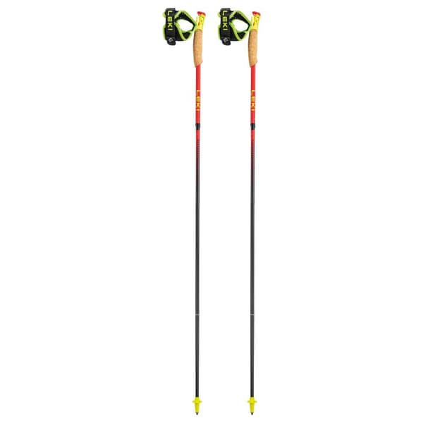 Leki Polakker Ultratrail Fx One Superlite Rød 115 cm