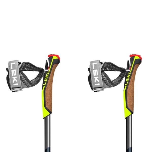 Leki Polakker Traveller Fx One Carbon Søvfarvet 120 cm