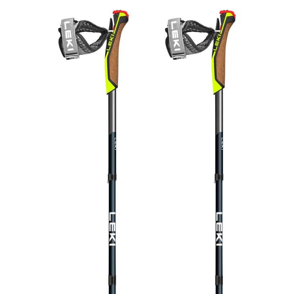 Leki Polakker Traveller Fx One Carbon Søvfarvet 120 cm